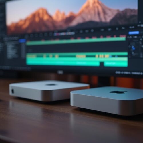 Mac Mini M4 vs Mac Studio M2 Max – Który wybrać do filmów?