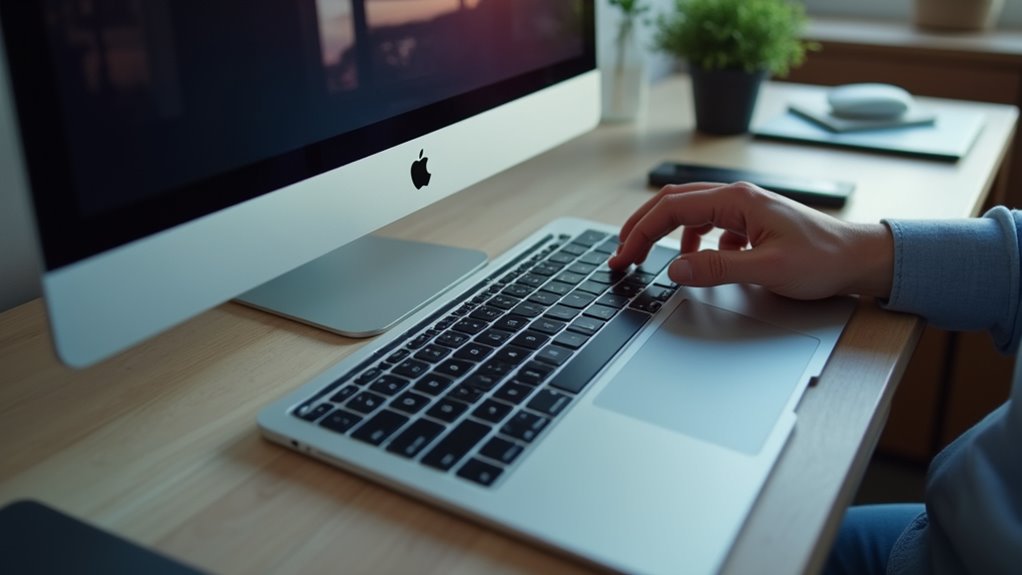 mac myszka trackpad iPhone nawigacja
