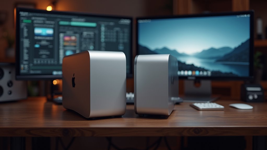 mac studio dorównuje wydajnością mac pro