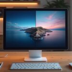 porównanie zarządzania oknami w macOS