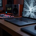 MacBook Pro M4 Max 3D workstation graficzny