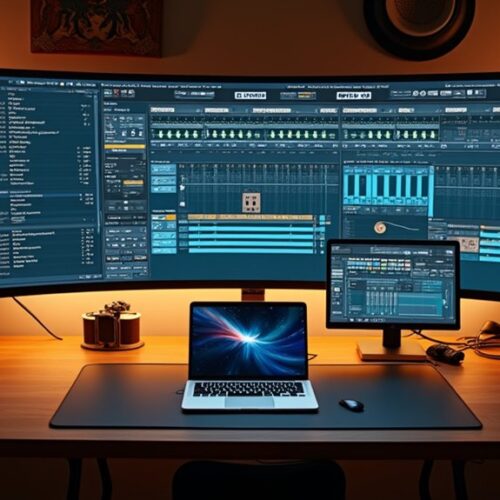 Macbook Pro vs Mac Studio do muzyki – praca z VST