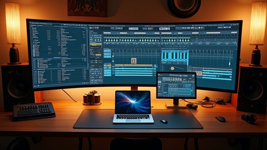 Macbook Pro vs Mac Studio do muzyki – praca z VST