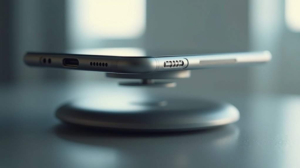 magSafe zapewnia stabilne modułowe mocowanie ładującego łożyska