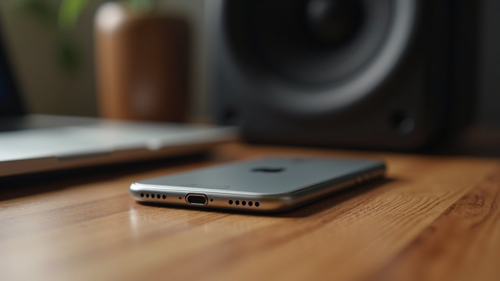 optymalne położenie mikrofonu iPhone'a dla czystego dźwięku