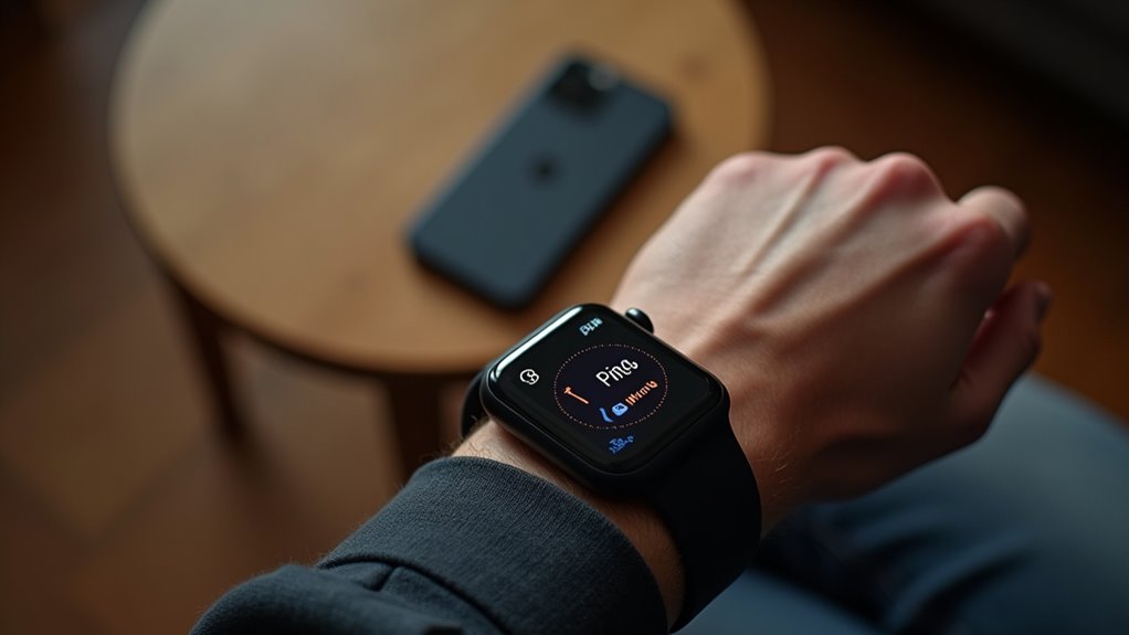 ping iPhone'a z Apple Watch — szybkie zlokalizowanie
