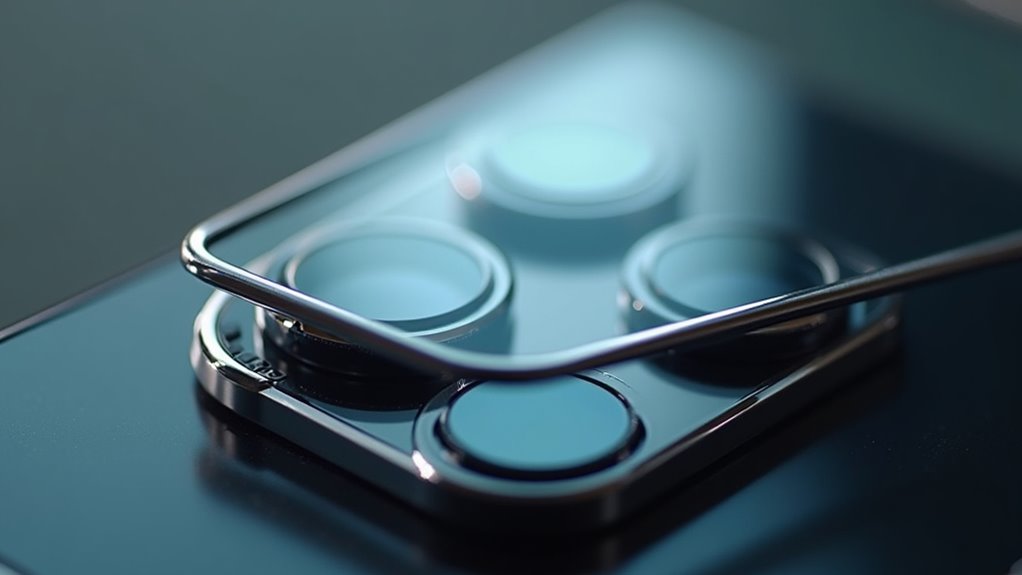 zapobieganie zarysowaniom obiektywu iPhone 16 Pro