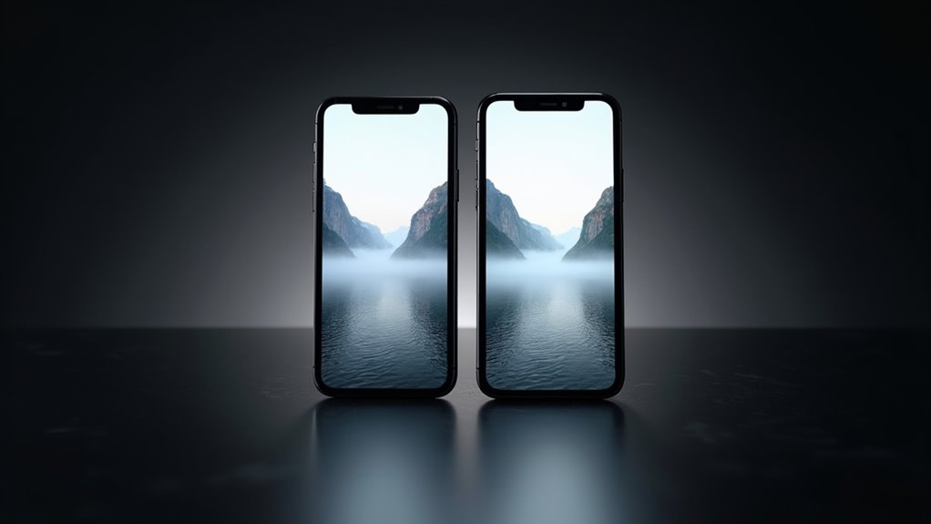 pro vs standard 16 brightness differences
