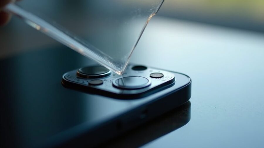 Jak chronić aparat iPhone 16 Pro przed zarysowaniami?