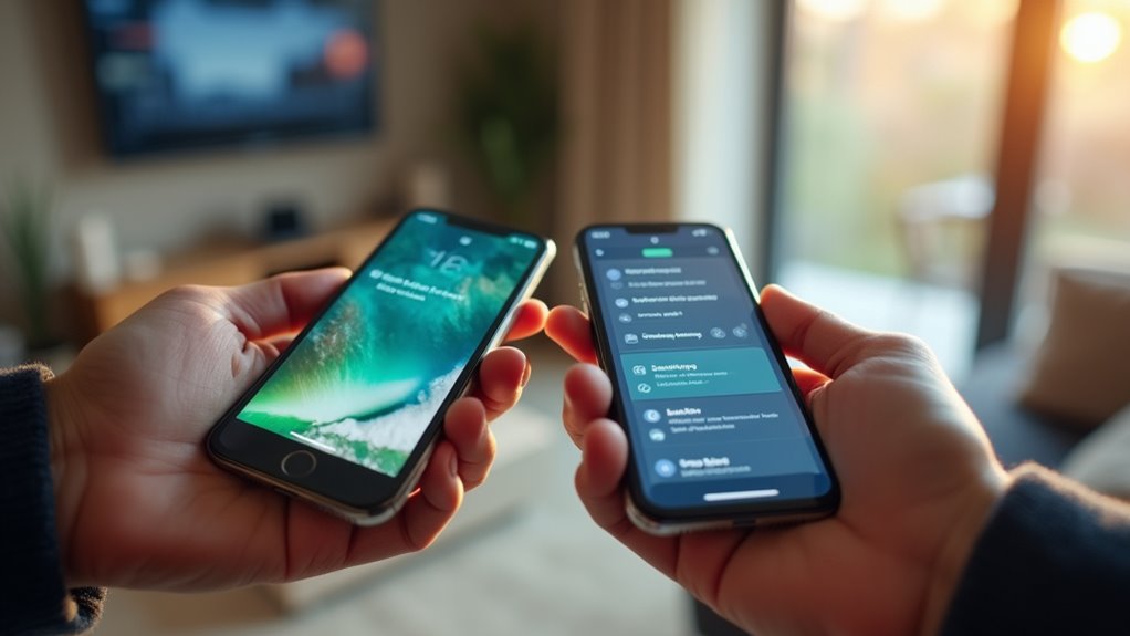 qr based android iphone wi fi sharing