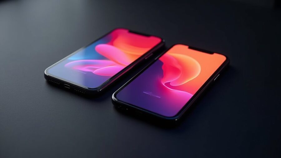 Porównanie jasności ekranu – iPhone 16 vs 16 Pro