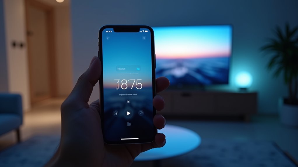 Lustrzane odbijanie ekranu iPhone'a do telewizora
