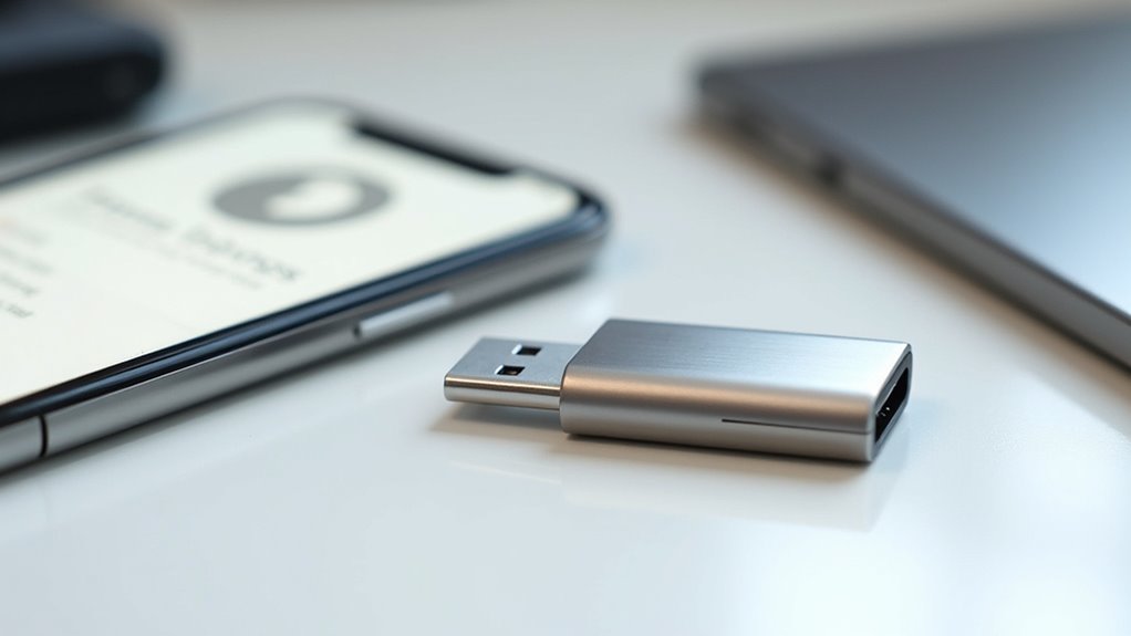 uwierzytelnianie kluczem bezpieczeństwa dla Apple ID