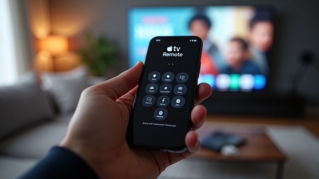 ustaw iPhone jako pilota Apple TV