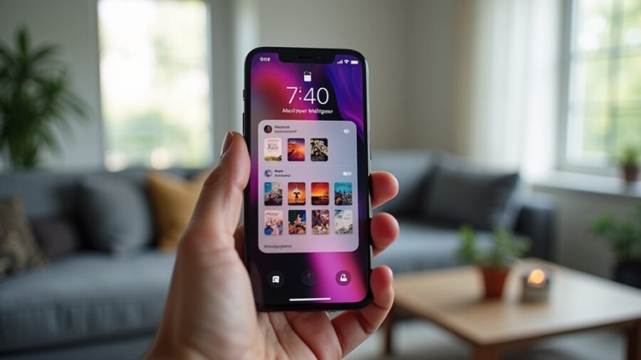 Jak ustawić różne tapety dla trybów skupienia w iOS?