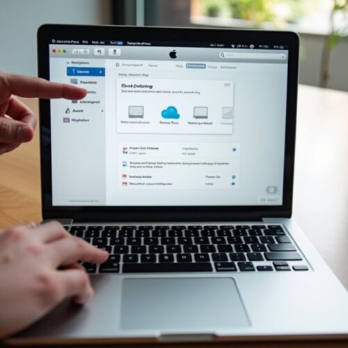 Jak skonfigurować iCloud Drive na Macu dla wielu osób?
