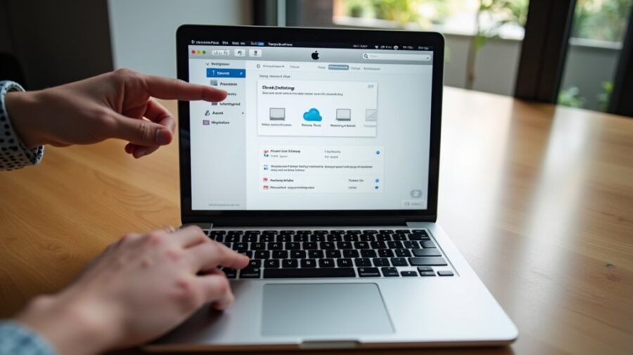 Jak skonfigurować iCloud Drive na Macu dla wielu osób?