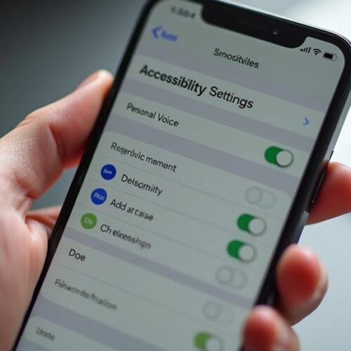 Jak skonfigurować Głos Osobisty w iOS? Instrukcje