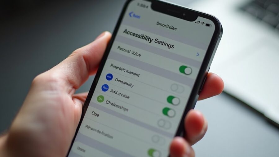 Jak skonfigurować Głos Osobisty w iOS? Instrukcje