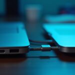 konfigurowanie sieci Thunderbolt na Macu