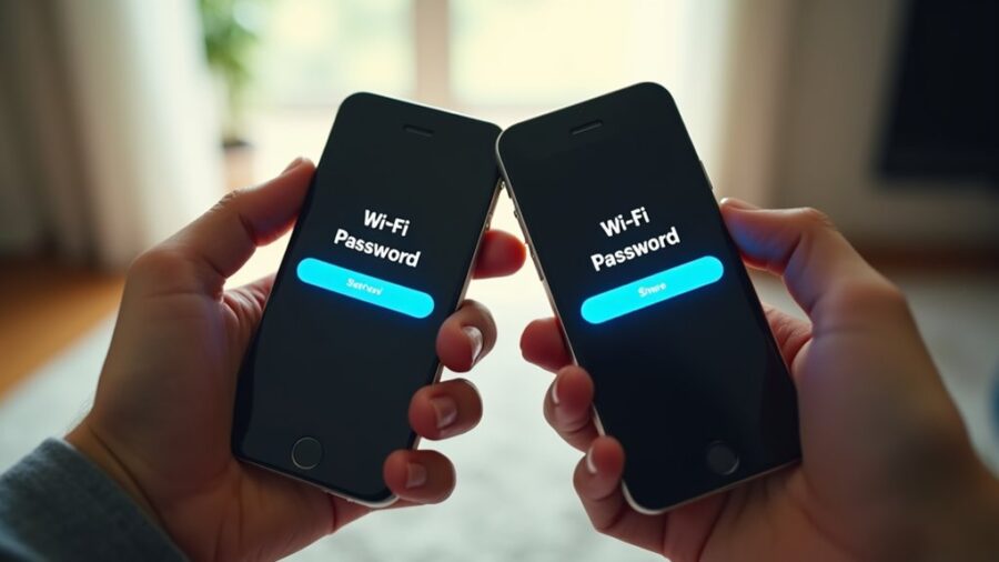 Jak udostępnić hasło Wi-Fi z iPhone’a innemu telefonowi?