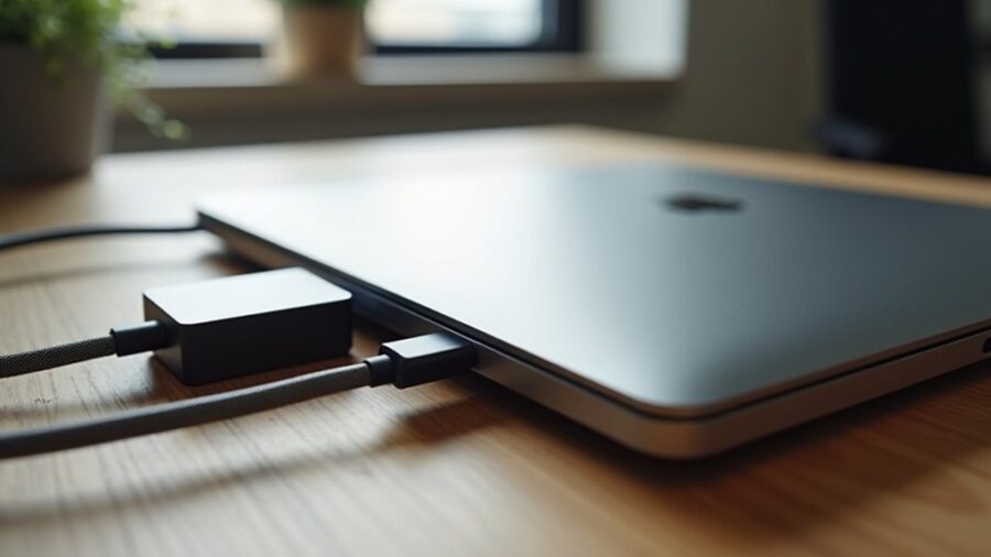 MacBook Pro 16 – Czy warto kupić najwydajniejszą ładowarkę?