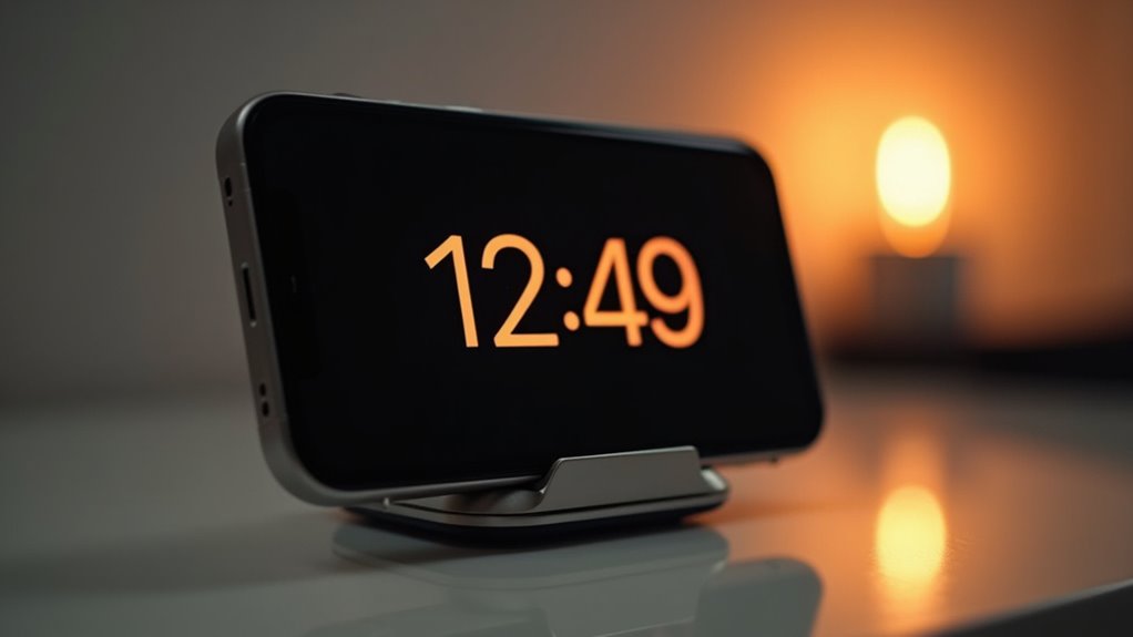 smart standby photo frame feature