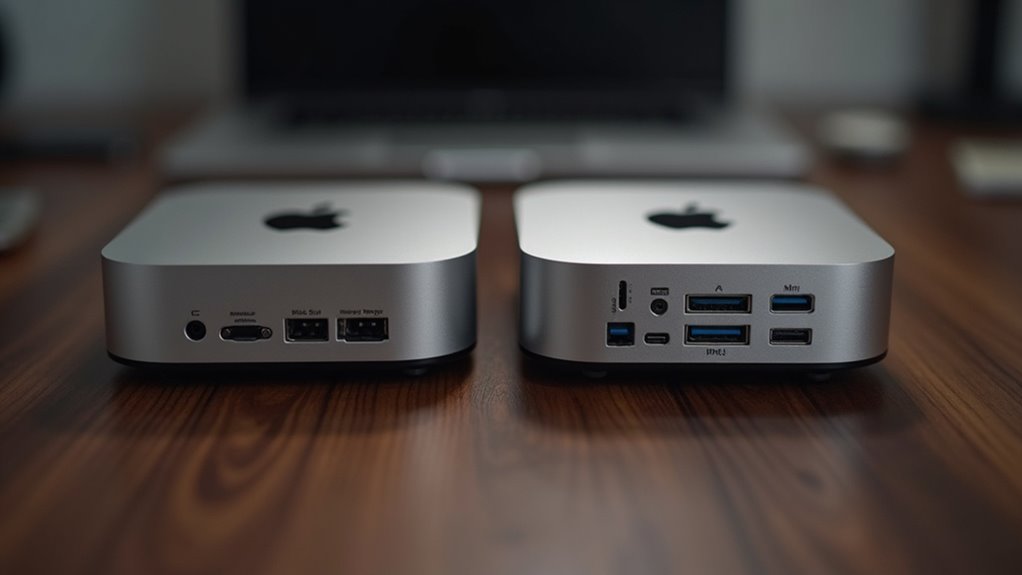 studio ports vs mini integrated