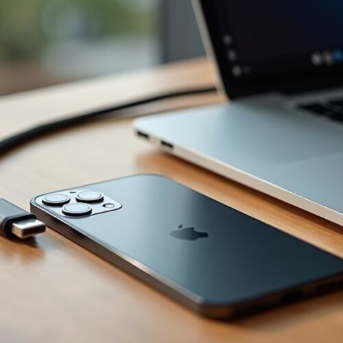 Synchronizacja iPhone z Windows 11 – Jak to zrobić?