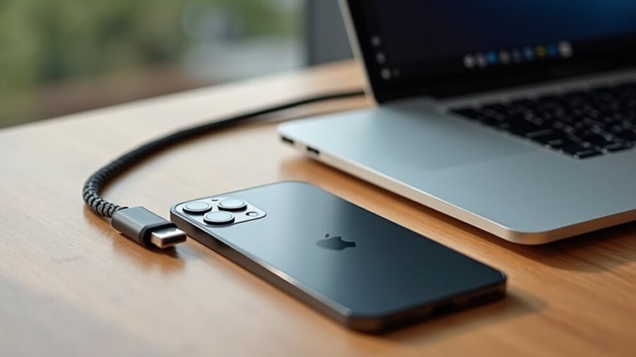 Synchronizacja iPhone z Windows 11 – Jak to zrobić?
