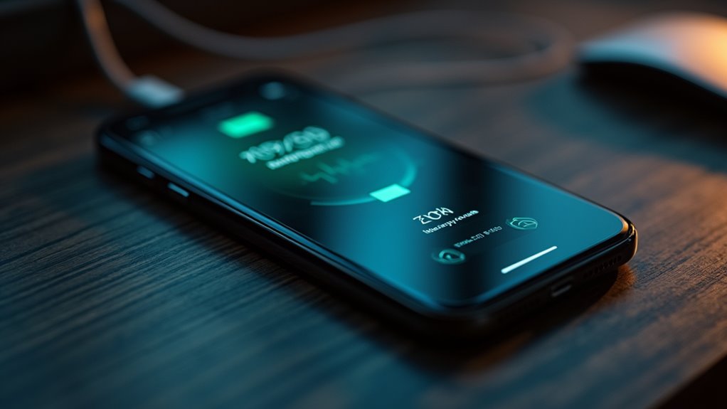 system update battery drain transition