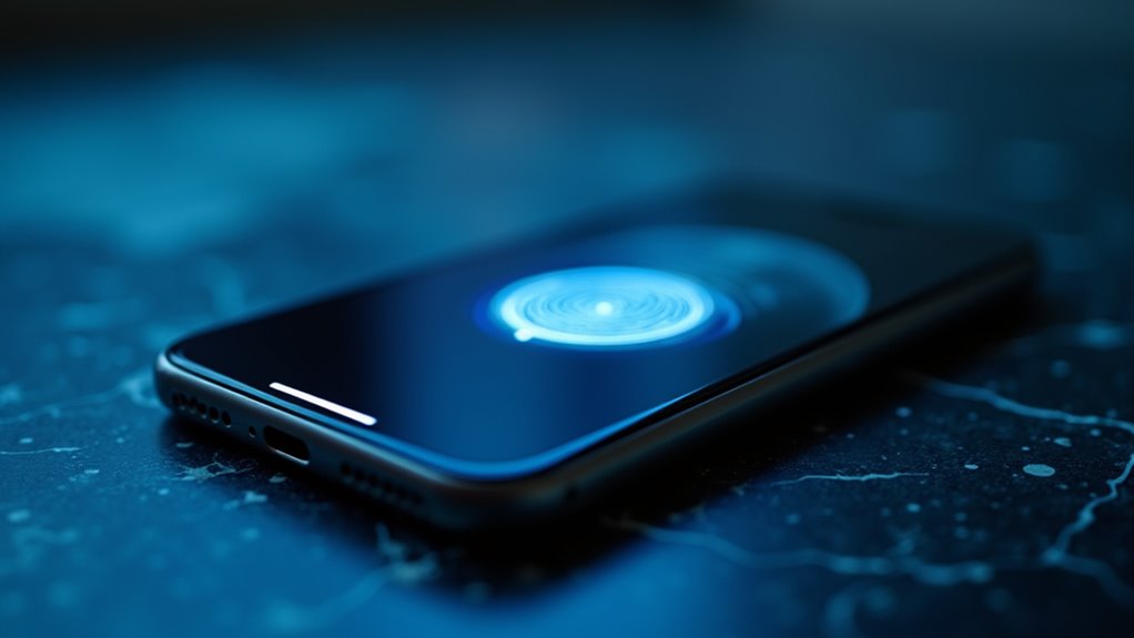ochrona przed kradzieżą z opóźnieniem biometrycznym