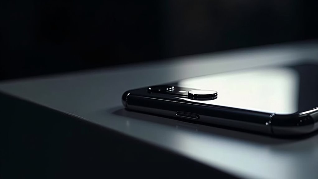titanowy under display kamera premium ultra phone