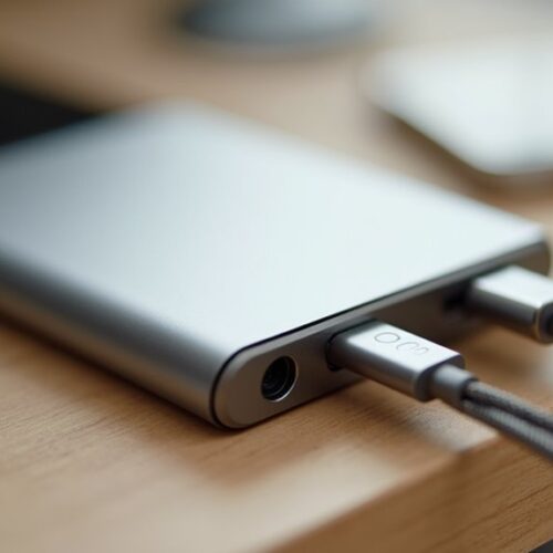 Przenoszenie zdjęć z iPhone’a na zewnętrzny dysk USB-C
