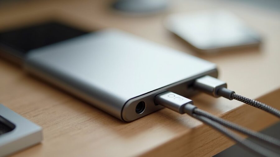 Przenoszenie zdjęć z iPhone’a na zewnętrzny dysk USB-C