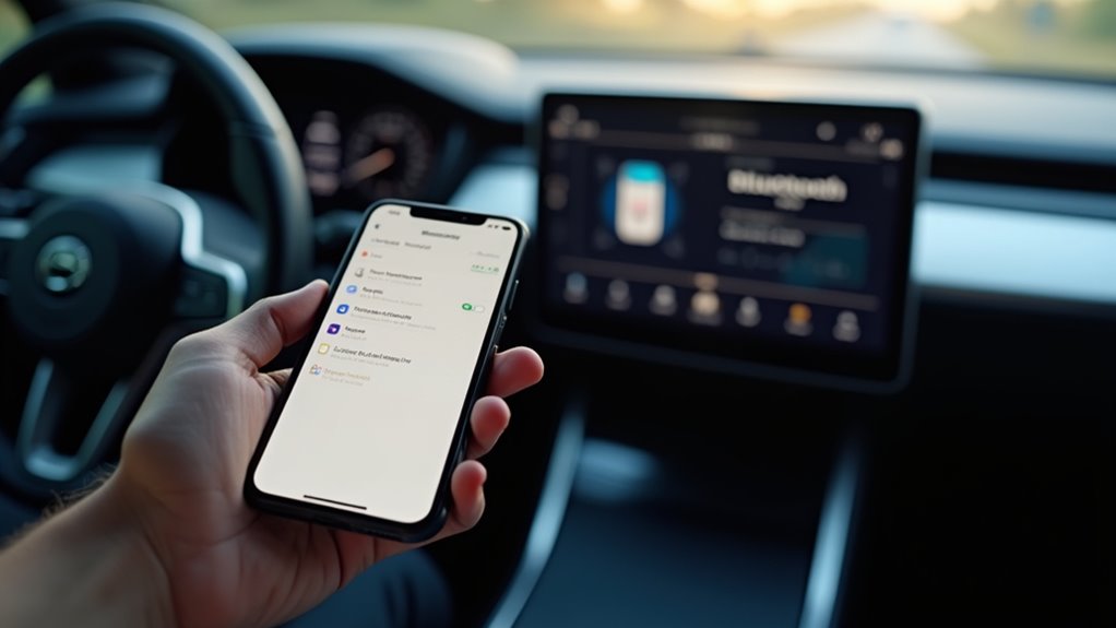 rozwiązywanie problemów z połączeniem Bluetooth iPhone z samochodem