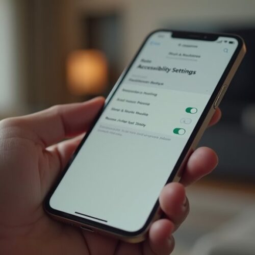 Jak wyłączyć miganie za pomocą aplikacji na iOS?