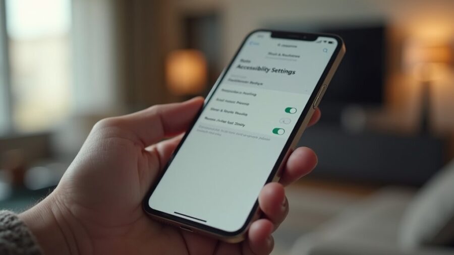 Jak wyłączyć miganie za pomocą aplikacji na iOS?