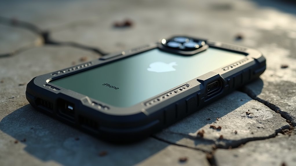 dwuwarstwowa ochrona MagSafe przed uderzeniami
