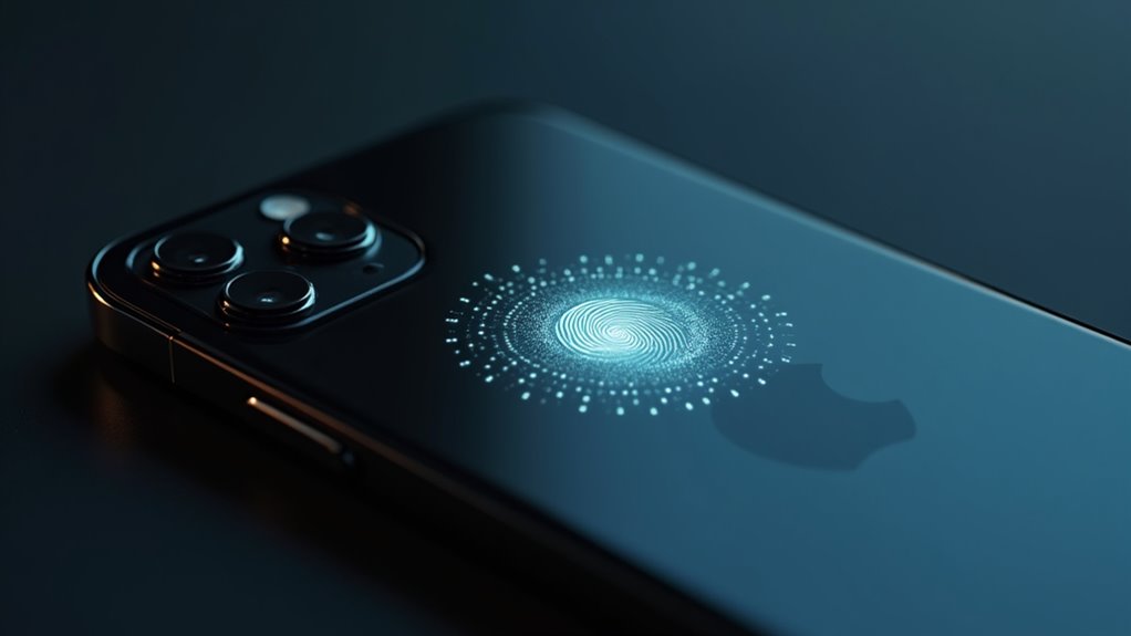 podtytuł: under display biometric sensor integration