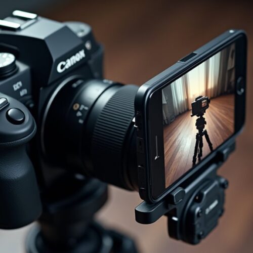 Jak używać iPhone’a jako monitora dla aparatu DSLR?