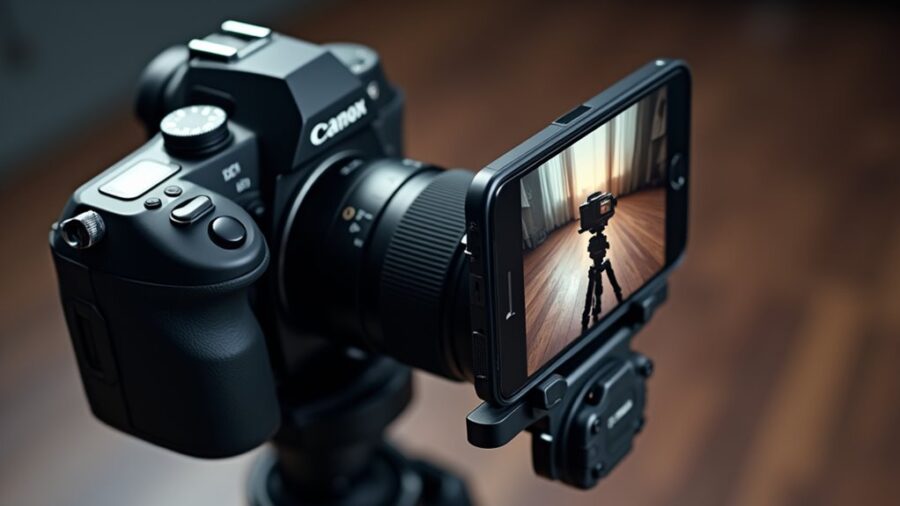 Jak używać iPhone’a jako monitora dla aparatu DSLR?