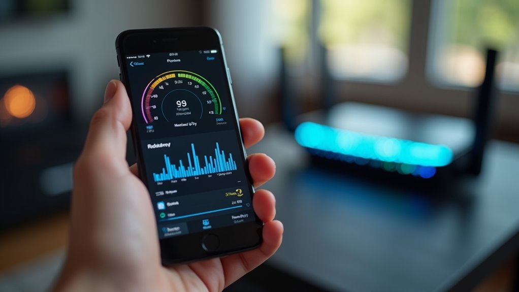 status sieci Wi-Fi pierwsza diagnoza