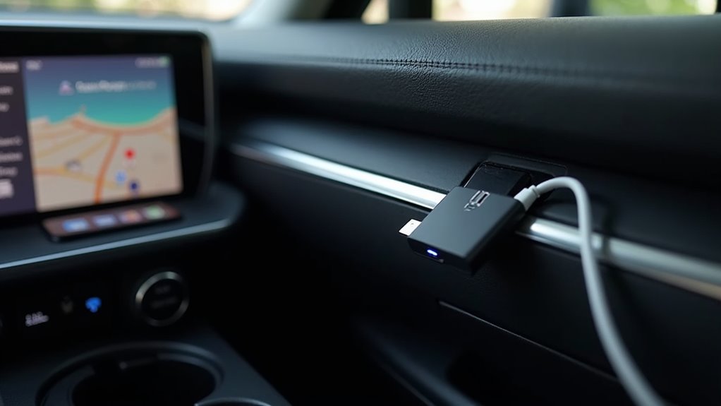 adapter CarPlay bezprzewodowy umożliwia bezprzewodowe CarPlay