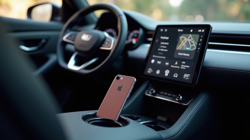 metoda weryfikacji zgodności pojazdu z bezprzewodowym CarPlay