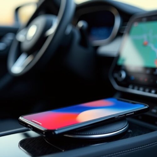iPhone w CarPlay – Jak bezprzewodowo podłączyć telefon?